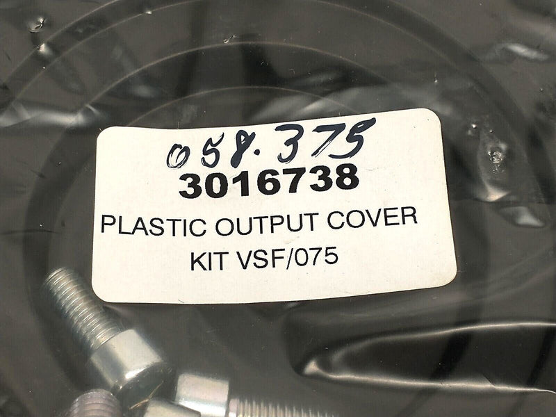 Hytrol 058.375 Plastic Output Cover Kit VSF/075 3016738 - Maverick Industrial Sales