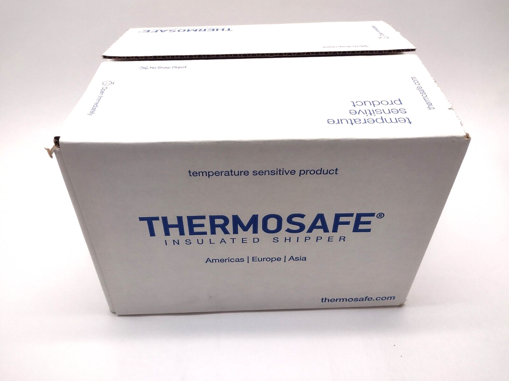 Sonoco 1167614 ThermoSafe Insulated EPS with Corrugate Containers Case ...