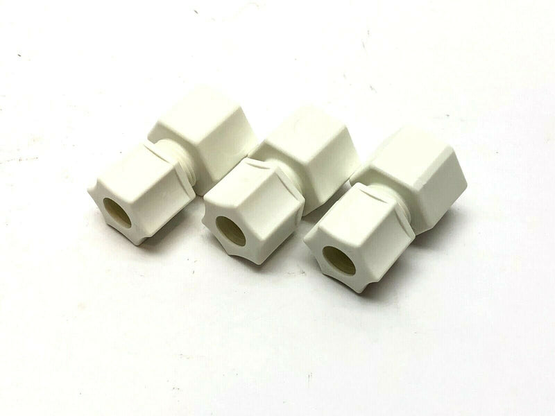 Jaco 25-6-6-P-O Female Connector 3/8" LOT OF 3 - Maverick Industrial Sales