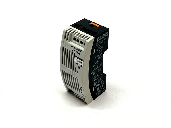 Phoenix Contact STEP-PS/ 1AC/12DC/1.5/FL Power Supply Unit 2868554 - Maverick Industrial Sales