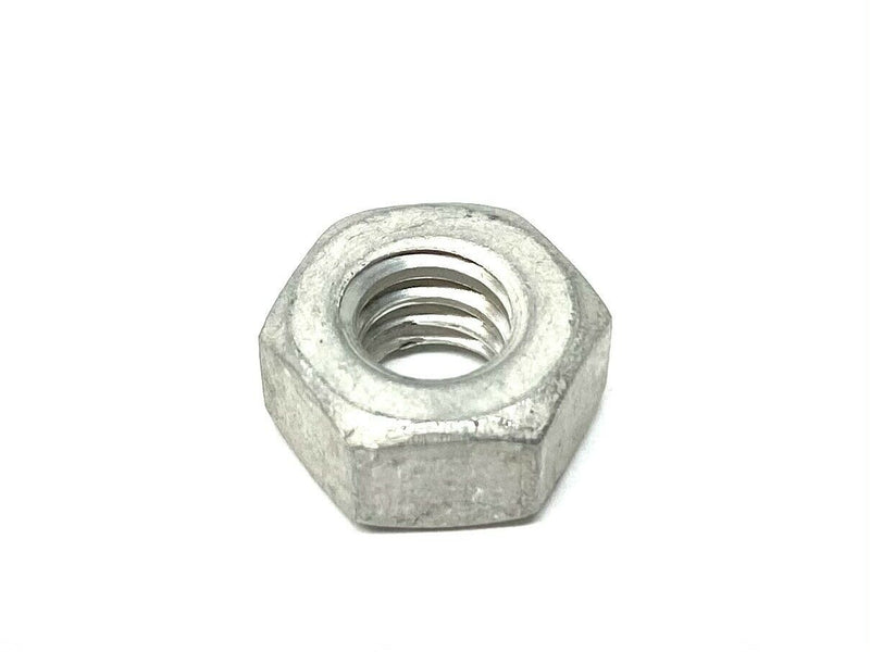 Hex Nut Aluminum Alloy 1/4"-20 LOT OF 100 - Maverick Industrial Sales