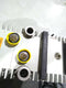 Balzers Pfeiffer UNO 030 B Vacuum Pump PK D34 004 208/230V 0,75kW - Maverick Industrial Sales