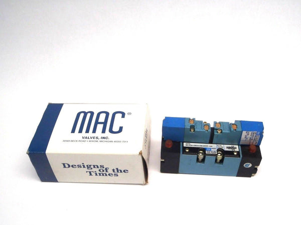 MAC Valves MV-P2A-ABDA-DM-DFFP-1DR Direct Solenoid Operated Valve Dbl Operator - Maverick Industrial Sales