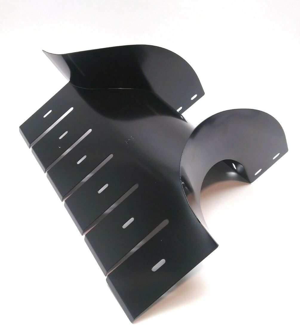 Radius Down12 BL | WBT WB Trays Radius Down Cable Tray Exit 12" Wide - New - Maverick Industrial Sales