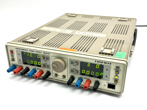 Hameg HM 8142 Programmable Power Supply - Maverick Industrial Sales