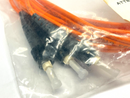 Anixter 173135 Fiber Optic Cable 62.5/125 ST ST DPX 4m - Maverick Industrial Sales