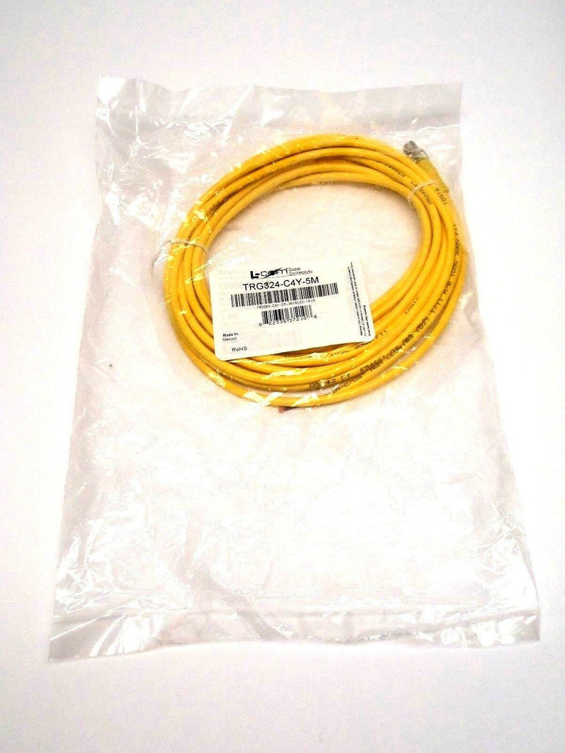 L-Com Global Connectivity TRG324-C4Y-5M 3 Pin Male Pigtail Cordset - Maverick Industrial Sales