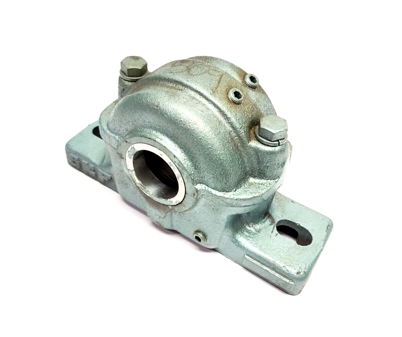 SKF SAF509L Split Pillow Block Housing, 2-Bolt Base - Maverick Industrial Sales