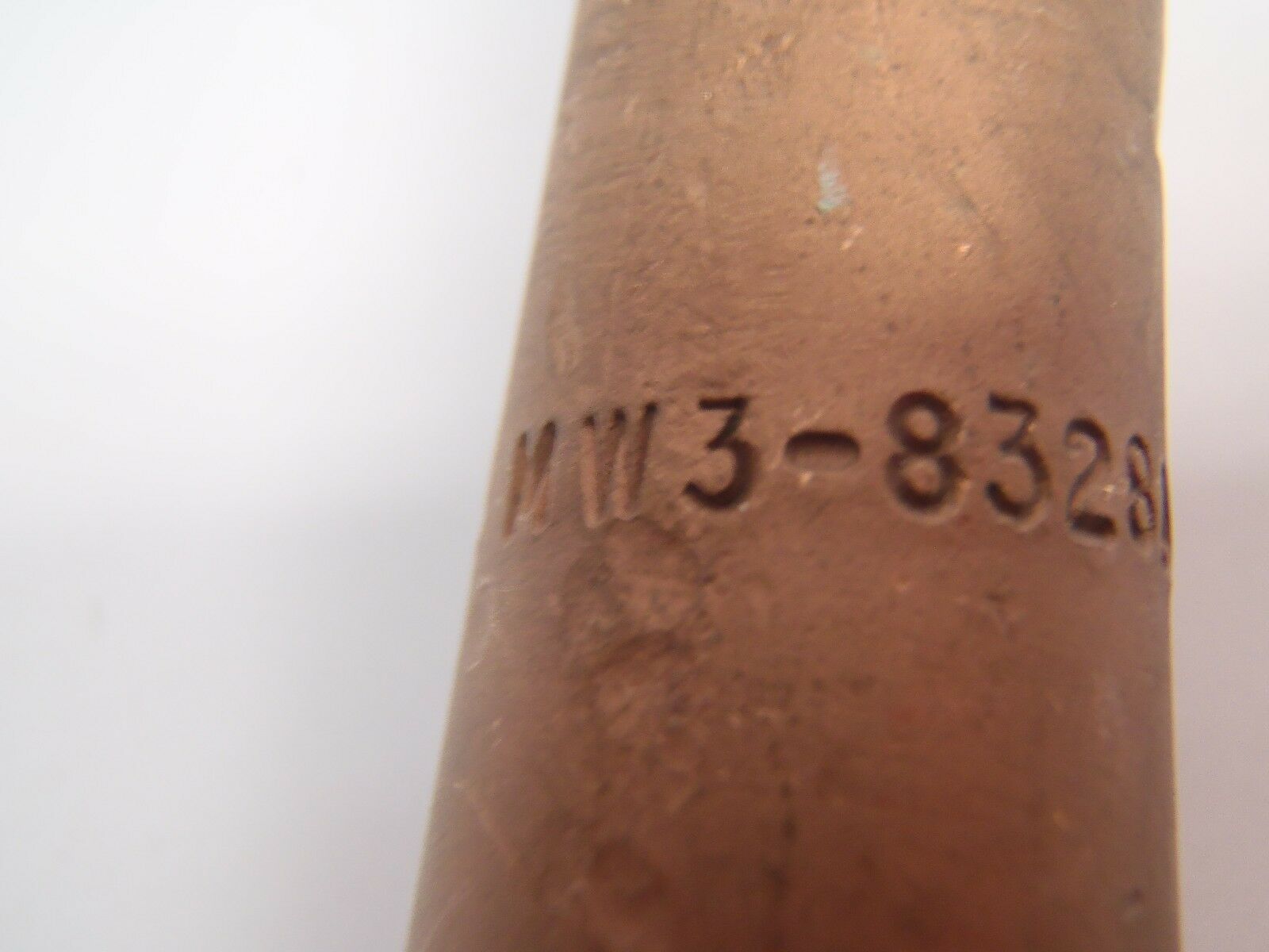 Welform MW3-8328A Shank Electrode Welding Tip - Maverick Industrial Sales