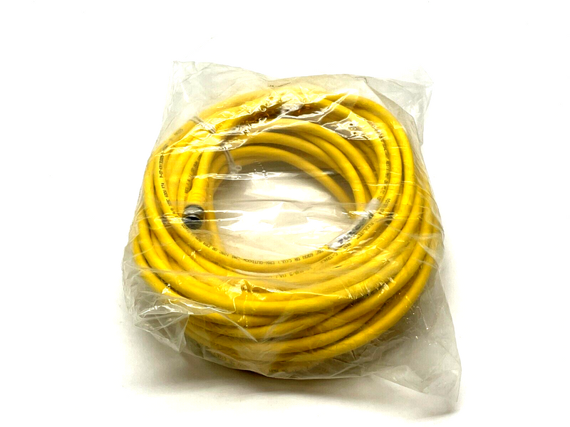 Turck RKC 4.5T-15/CS14274 Single-Ended Cordset 15m Length U2-22255 - Maverick Industrial Sales