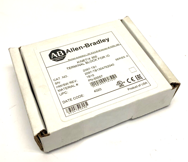 Allen Bradley 2097-TB1 Ser. A Kinetix 300 Terminal Block For IO - Maverick Industrial Sales