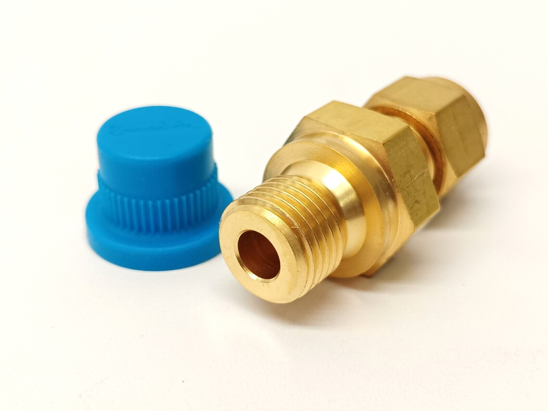MilliporeSigma™ Supelco™ Swagelok™ Connector to Male NPT Brass, 1