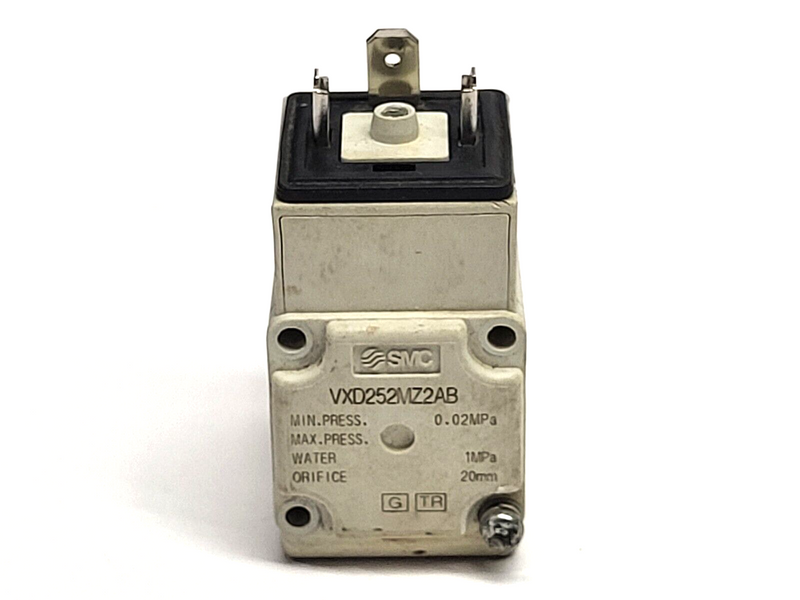 SMC VXD25MZ2AB Solenoid Coil - Maverick Industrial Sales