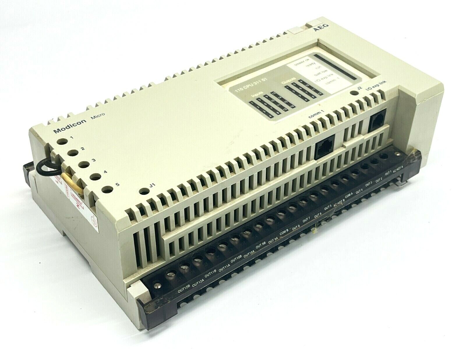 Schneider Electric 110-CPU-311-01 CPU Module - Maverick Industrial Sales