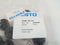 Festo VAMC-S6-CH Black Cover Cap PACK OF 10 - Maverick Industrial Sales