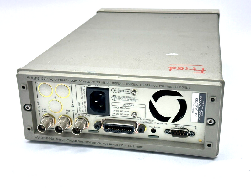 HP 53131A Universal Counter 225 MHz - Maverick Industrial Sales