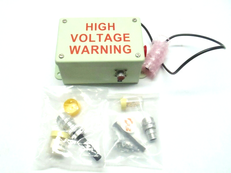 Westinghouse 6055D09G02 Electrical Junction Enclosure Box HIGH VOLTAGE WARNING - Maverick Industrial Sales