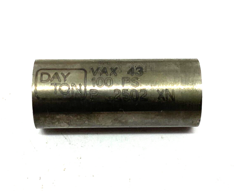 Dayton Progress VAX 43 100 PS ALTS-XN Blank Die Button Punch .2502 - Maverick Industrial Sales