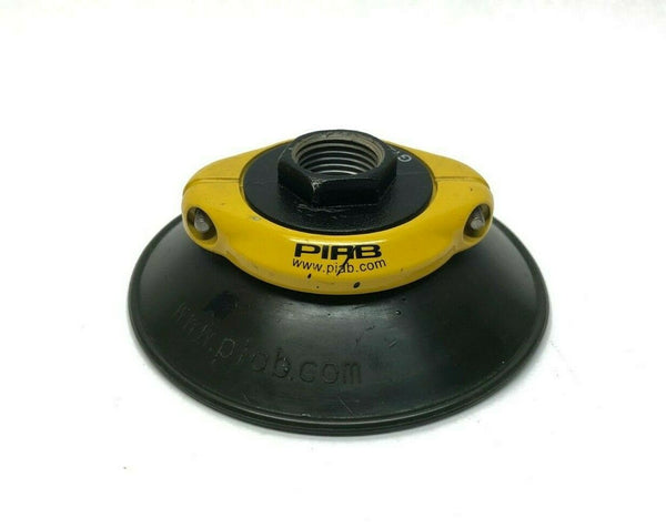 Piab FC100P.4E.07NF Suction Cup & G1/2" Flange Clamp, FC100 - Maverick Industrial Sales