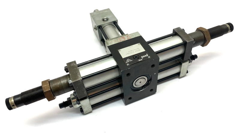 PHD MA11F 4090X1-PL-D1-D2-M Precision Rotary Actuator Cylinder - Maverick Industrial Sales