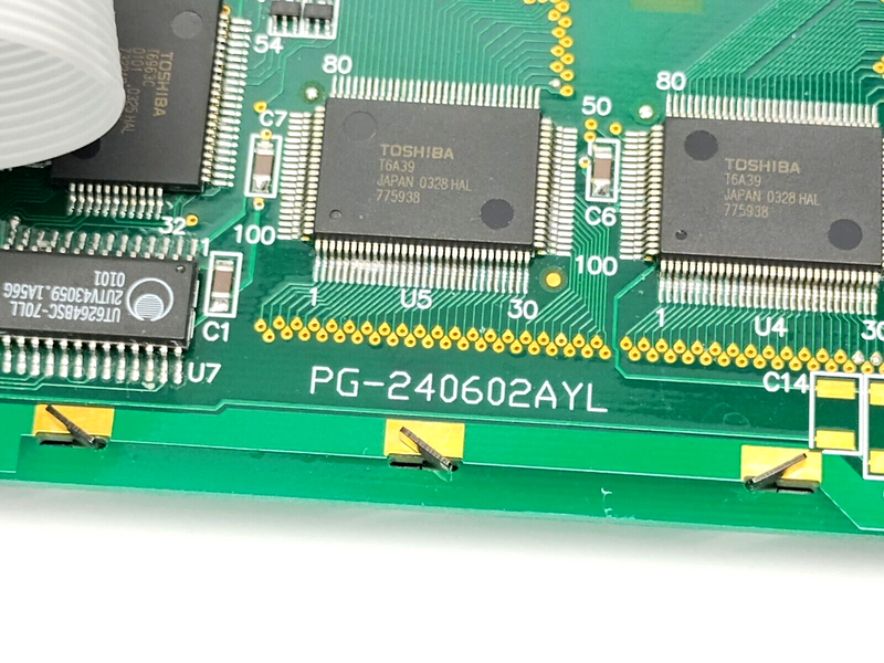 PG-240602AYL LCD Display Module 40mm x 133mm Display Size 86504901 A S-12-02 - Maverick Industrial Sales