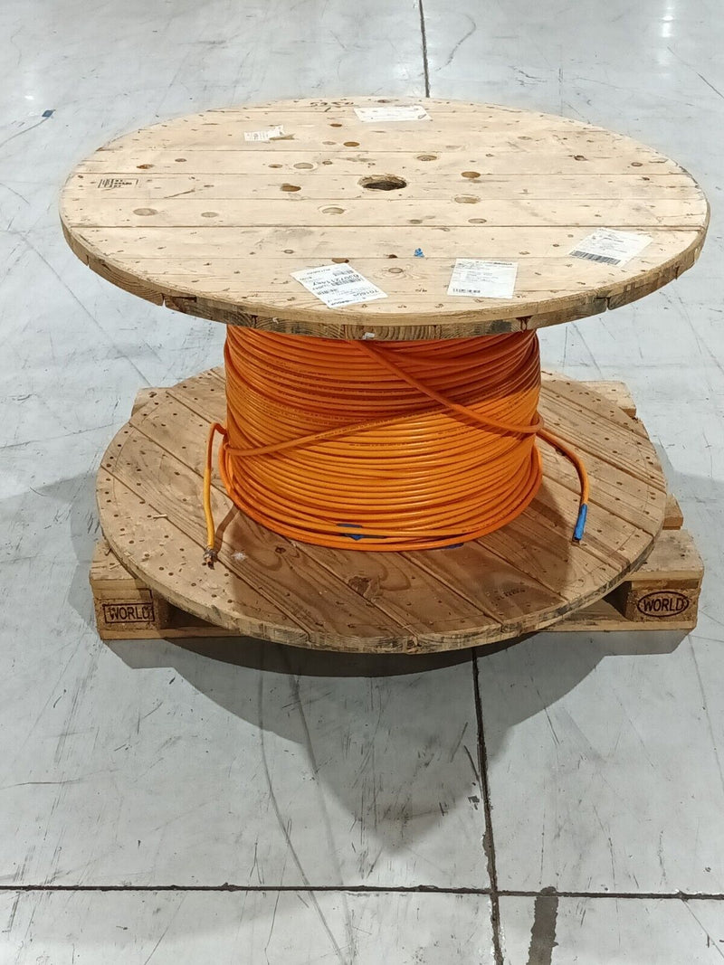 Lapp 701604 Olflex VFD Cable 16 AWG 4C Orange PVC 10' FT - Maverick Industrial Sales