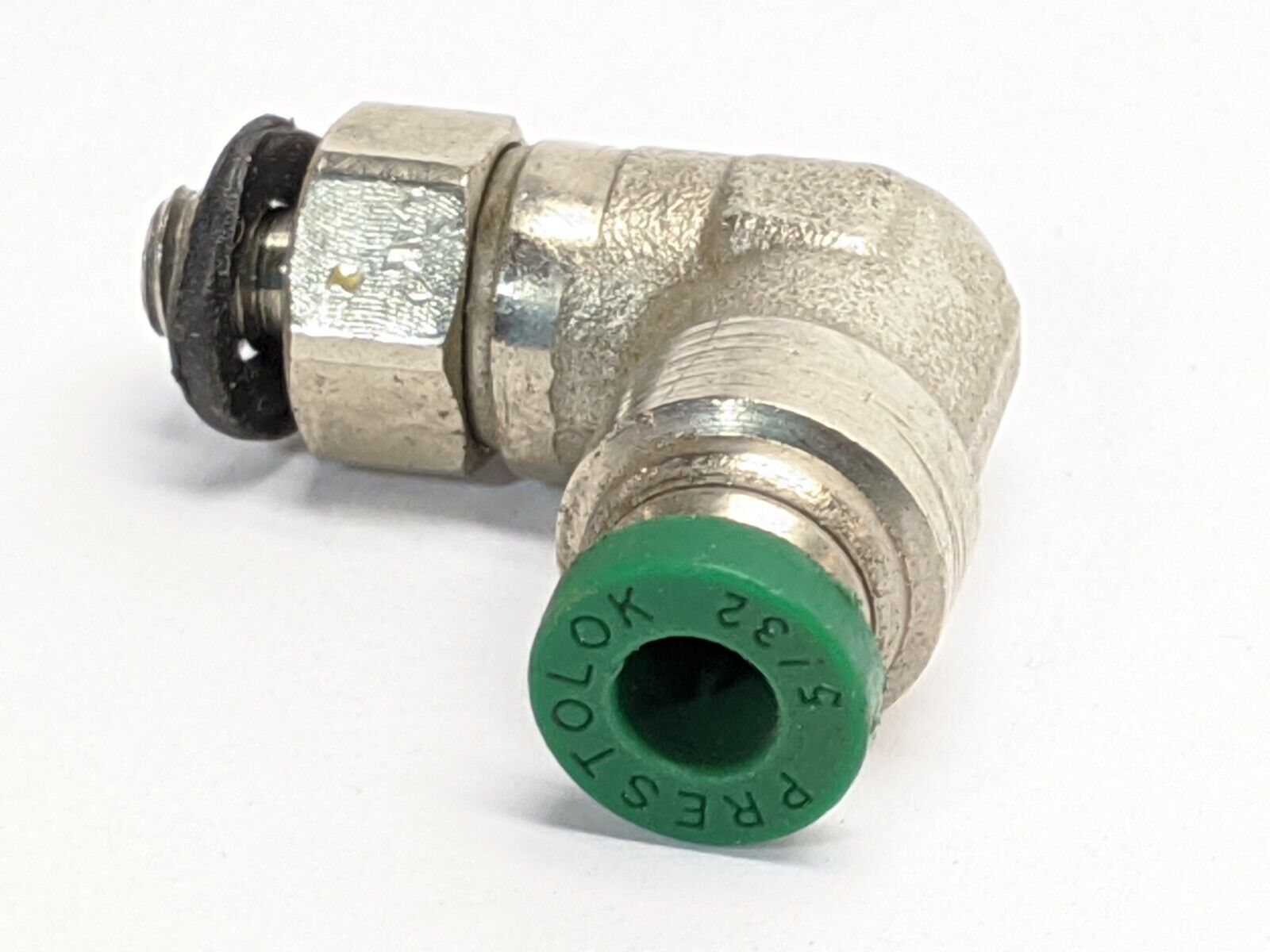 Parker 169PLP-5/32-0 Tube To Pipe 5/32” Connection 1 Tube O.D. 10-32 Thread - Maverick Industrial Sales