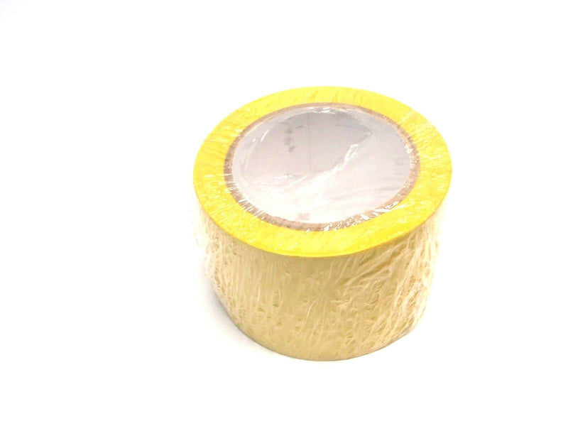 Unbranded Self-Adhesive Vinyl Yellow Safety Tape 3'W x 108" L Roll - Maverick Industrial Sales