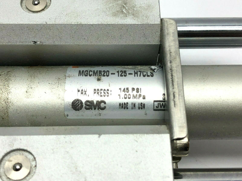 SMC MGCMB20-125-H7CLS Guided Cylinder - Maverick Industrial Sales