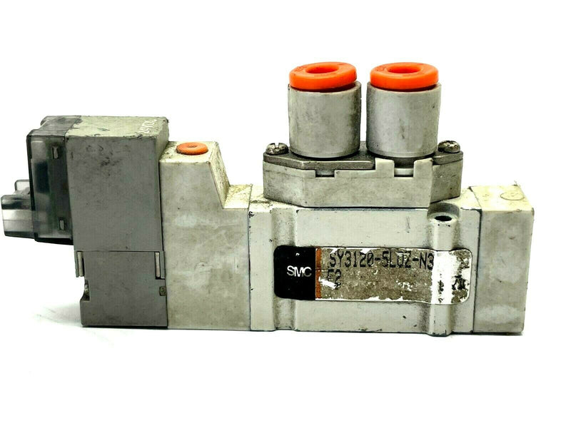 SMC SY3120-5LOZ-N3 Solenoid Valve - Maverick Industrial Sales