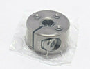 Misumi PSCSTR6-10 Shaft Collar, 3 Holes, 20mm OD, 6mm ID, 10mm Width - Maverick Industrial Sales