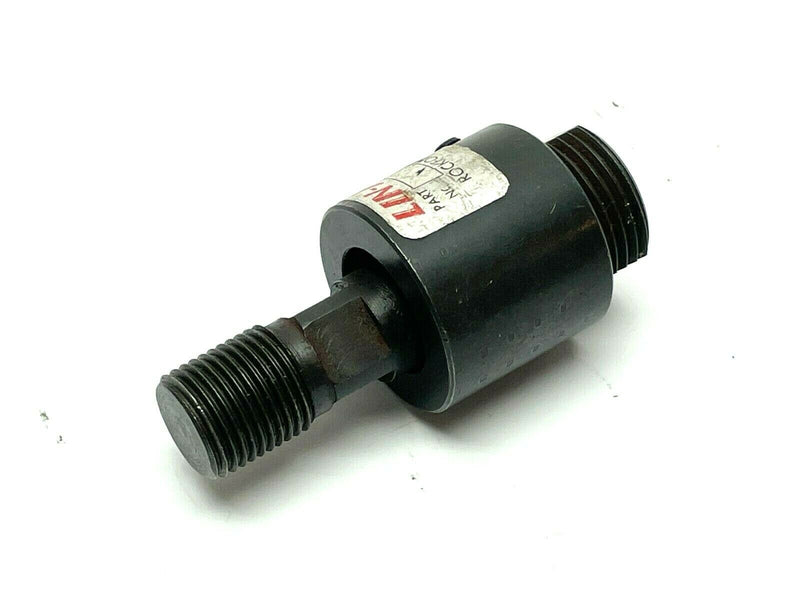 Lin-Act LC-1-10 Self-Aligning Rod End Coupler - Maverick Industrial Sales