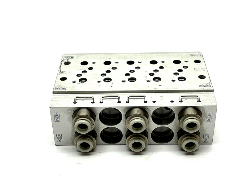 SMC SS5Y3-41-05-C6 Bar Stock Manifold - Maverick Industrial Sales