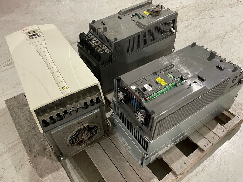 ABB ACS550-U1-180A-4 AC Drive, VFD, LOT OF 3 - Maverick Industrial Sales