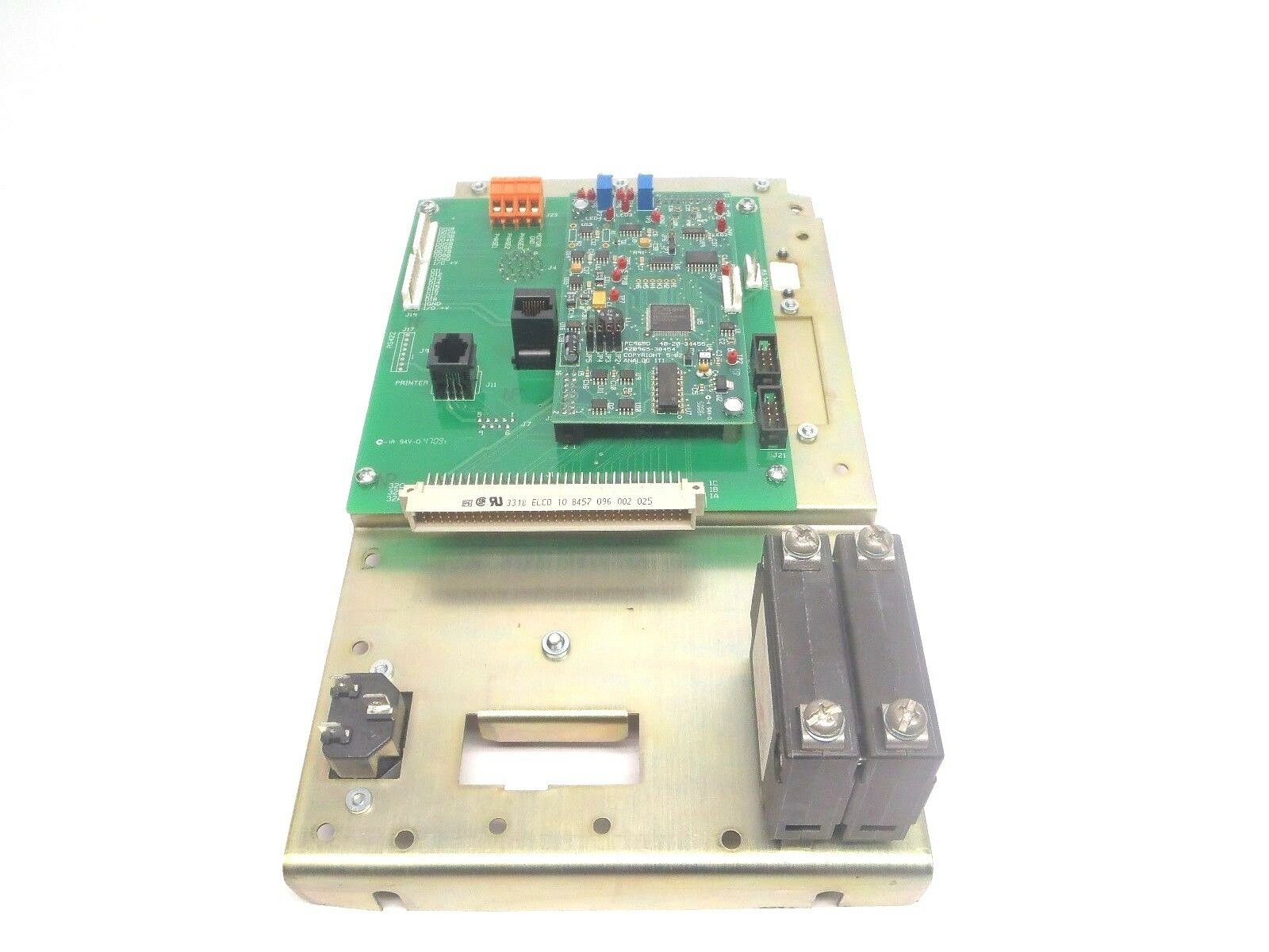 CP TechMotive PC964A 40-20-38452 & PC965D ITI Board CS2700 Back Panel Assembly - Maverick Industrial Sales