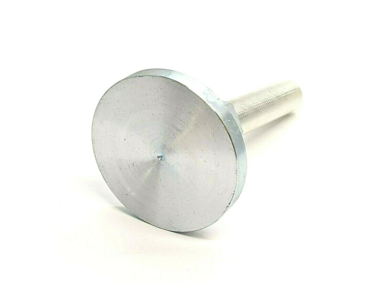 MiSUMi LEMNT16-100 Rotary Adjuster Feet 100mm Screw Length, M16, 64mm Feet Dia. - Maverick Industrial Sales