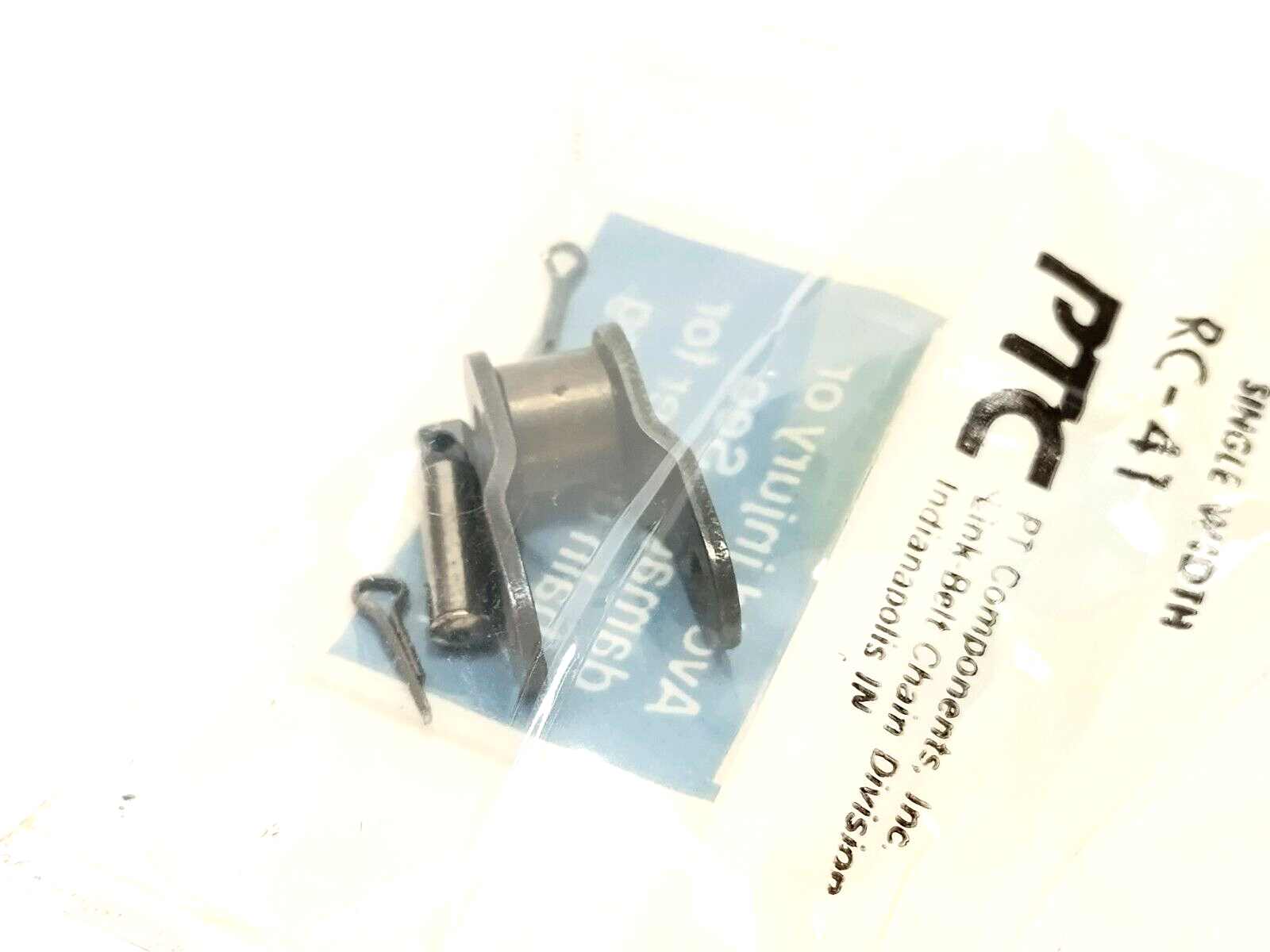 RC-41 | Link-Belt Single Width Offset Link LOT OF 3 - New - Maverick Industrial Sales
