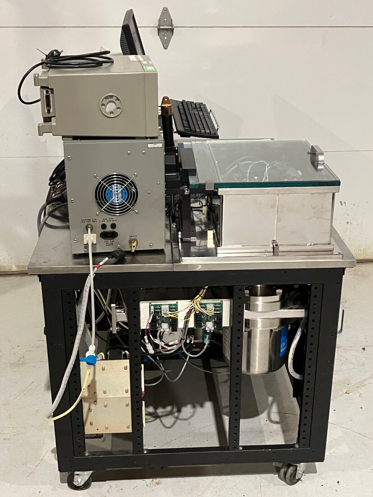 Saunders & Associates 5520B Oscillator Plating System - Maverick Industrial Sales
