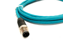 Lumberg Automation 0985 806 100/2M EtherNet/IP Male M12 4-Pin Cordset 900004056 - Maverick Industrial Sales