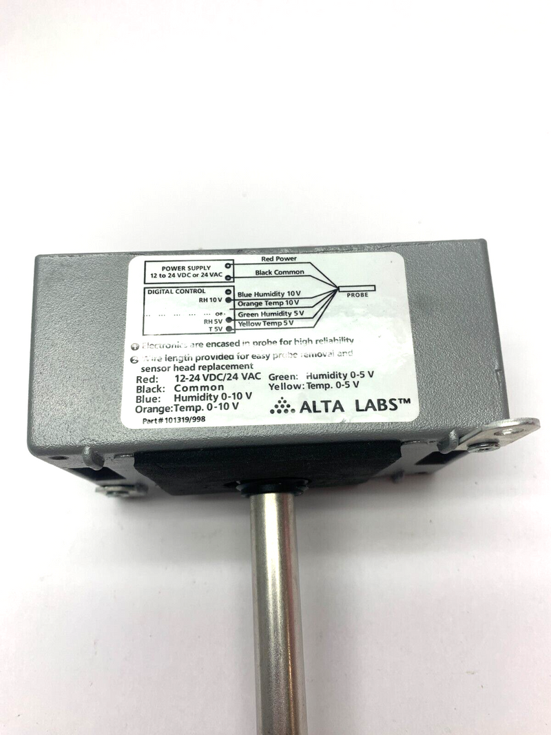 VAL Products Humidity Sensor Model 930