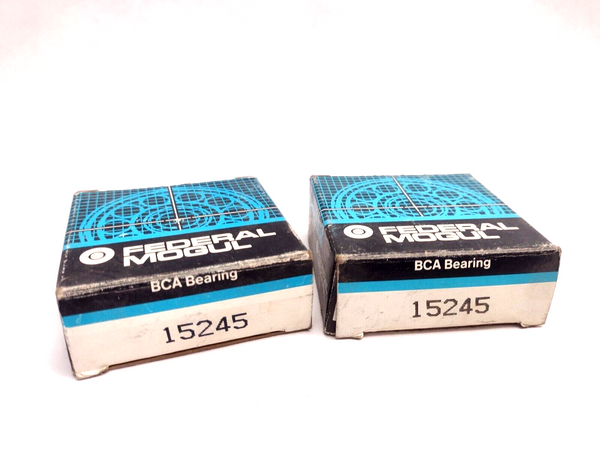 BCA Federal Mogul 15345 Bearing Race LOT OF 2 - Maverick Industrial Sales