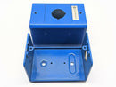 Allen Bradley 800H-1HZ Blue Painted Steel Electrical Enclosure 4-1/2"x3"x3" - Maverick Industrial Sales