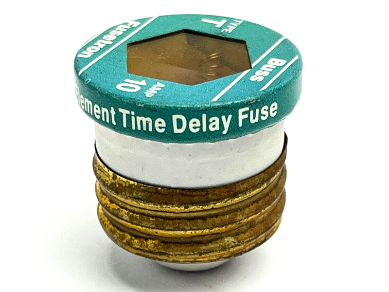 Bussmann T10 Fusetron Dual-Element Time Delay Fuse 10A LOT OF 2 - Maverick Industrial Sales