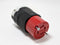 Eaton AHCL1620C Locking Ultra Grip Connector Color Coded 20A 480VAC 3 Pole - Maverick Industrial Sales