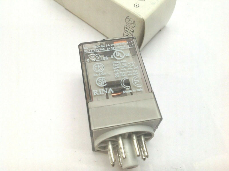 Allen Bradley 700-HAX2A12 Ser D Relay - Maverick Industrial Sales