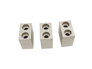 MiSUMi U-SBHHM0.75-A1.25-H1.25 Stopper Block 1-1/4" x 1-1/4" x 3/4" BOX OF 3 - Maverick Industrial Sales