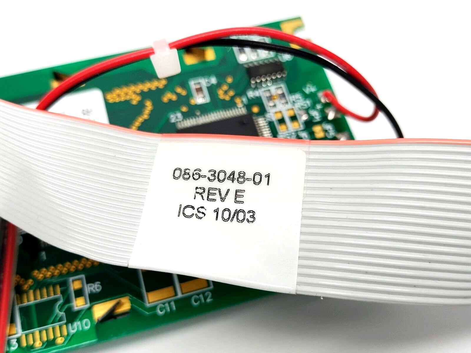 PG-240602AYL LCD Display Module 40mm x 133mm Display Size 86504901 A S-12-02 - Maverick Industrial Sales