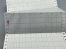 Graphic Controls GC-74327 Fanfold Strip Chart Paper 0-100, 530-630 Range - Maverick Industrial Sales