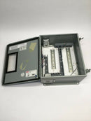 Hoffman A1412CH/SPL Industrial Control Panel Enclosure 14" x 12" x 6" w/ Window - Maverick Industrial Sales