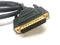 Tripp Lite P606-003 IEEE 1284 Gold Parallel Printer Cable 3ft Length - Maverick Industrial Sales